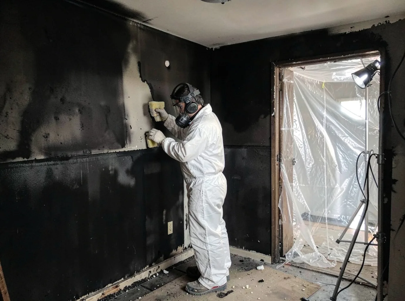 Fire Damage Restoration company in Springville, IN